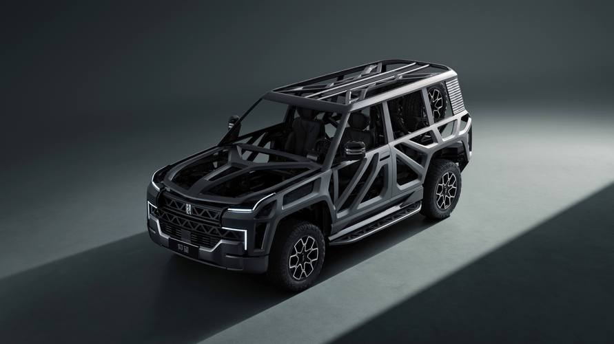 成都蒲江县悦振特企业管理咨询仰望U8硬派越野的科技魅力，国能汽车对传统燃油车市场的冲击